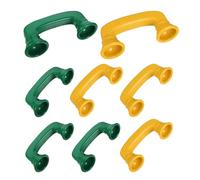 HEANUJJ 8 teléfonos susurrantes: teléfonos susurrantes de Lectura - Herramienta de retroalimentación auditiva, Terapia del Habla y manipulación para niños, comprensión y