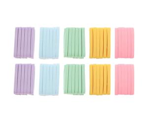 HEANUJJ Almohadillas de Limpieza Facial Comprimidas 120 Piezas, Esponjas Faciales de Colores Aleatorios, Suaves y Ecológicas para Desmaquillar y Exfoliar Piel Sensible, Color Aleatorio