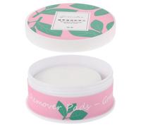 HEANUJJ Almohadillas Quitaesmalte de Gel Tejido No Tejido y Plástico, Versátiles y Humectantes para Uso Profesional Casa, 48 Unidades Aroma a Té Verde