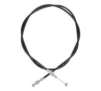 HEANUJJ Anillo de Goma para Sillón Reclinable Cable de Liberación de Acero Inoxidable, Tirador de Tracción para Silla de Salón, Repuesto para Piezas de Sillas Base Hidráulica de 114 Cm