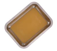 HEANUJJ Bandeja de Disección de Acero Inoxidable, Placa para Laboratorio Médica, Bandeja Organizadora para Almacenamiento, Tamaño Mediano, Resistente y Portátil para Uso en Enseñanza