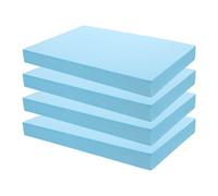HEANUJJ Bloques Rectangulares de Espuma para Modelado y Proyectos de Arte, 4 Piezas Ligeras y Fáciles de Cortar para Manualidades DIY