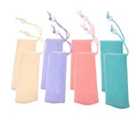 HEANUJJ Bolsa de Malla para Jabón 8 Piezas, Soporte para Barra de Champú Sólido, Bolsa Exfoliante para Ducha, Tamaño Pequeño, Material Suave para Espuma y Viaje, Adecuado para Cuidado