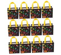 HEANUJJ Bolsas de Obsequio para Fiesta de Cumpleaños No Tejidas con Asas, 30 Unidades Tamaño 32x19x8 Cm, Resistentes y Reutilizables, Bolsas de Dulces y Regalos para Eventos Infantiles