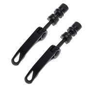 HEANUJJ Brocheta de Liberación Rápida 2 Piezas para Bicicleta de Carretera Aleación de Aluminio Resistente, Fácil de Instalar, Adecuado para Reparación y Ciclismo
