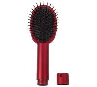 HEANUJJ Caja de Almacenamiento Creativa en Forma de Peine Rojo, Peine Multiusos Escondite Seguro Oculto para Joyas y Dinero, Contenedor Portátil para Cuidado del Cabello, Belleza y Viajes