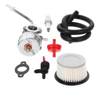 HEANUJJ Carburador para Quitanieves Kit de Hierro, Arranque Eléctrico | Repuesto de Asistencia, para Motores de Nieve y Línea de Gasolina, Uso Doméstico en Invierno