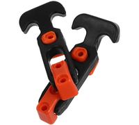 HEANUJJ Cierres para Capó de Coche de Goma Resistentes y Flexibles, 2 Piezas, Ideales para Caja de Herramientas y Camiones, Mango en T para Fácil Uso