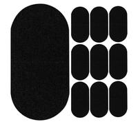 HEANUJJ Cinta Adhesiva para Dormir Antirronquidos, Tiras Nasales Cerradas, Color Negro, 30 Unidades, para Uso Nocturno y Mejora Respiración Nasal, Ayuda para Reducir Ronquidos y Evitar