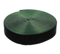 HEANUJJ Cinta y Cortable Verde de Terciopelo de Obsequio de Poliéster, Rollo Práctico Adecuado para Envolver Regalos y Bodas para Manualidades Elegantes