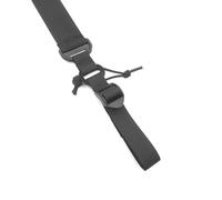 HEANUJJ Cinturón Táctico Tirantes Ajustables y Espalda en X, Faja Lumbar de Servicio, Material Nylon Resistente y Clips de Liberación Rápida para Trabajo y Uso Casual