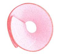 HEANUJJ Collar Isabelino para Loros en Cuero Microfibra Rosa Que Promueve la Cicatrización de Heridas sin Interferir Comer, Volar ni Jugar