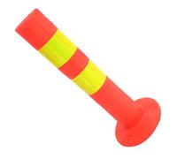 HEANUJJ Cono de Seguridad y Poste Separador de 45 CM para Garaje Función de Guía de Tráfico y Protección de Columnas