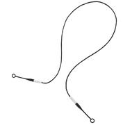 HEANUJJ Cordón Magnético Negro para Tapones de Oídos con Cable Flexible de Silicona, Cadena Antipérdida Versátil para Protección Auditiva y Uso Diario