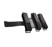 HEANUJJ Correa Ajustable para Extintor de Incendios 1 Pieza Color Negro, Banda de Fijación Resistente para Soporte de Extintor en Coche, Cinturón Fijo para Extintores, Uso Seguro