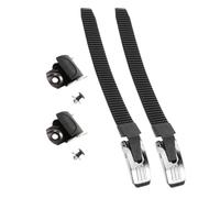 HEANUJJ Correa para Botas de Skate en Línea con Hebilla Ajustable y Tornillos, Material PVC y TPR, Adecuado para Pistas de Patinaje al Aire Libre y Cubiertas, Paquete de 2 Juegos