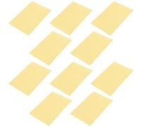 HEANUJJ de Láminas de Cera de Abejas Natural y Cuidado de Muebles 10 Piezas Almacenamiento de Diseño Estético para Colmenas para Apicultura