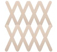 HEANUJJ Depresores Linguales y Reducción de Ansiedad de Madera 100 Piezas Beige Diseño Infantil, Prácticos para Kit Médico