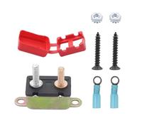 HEANUJJ Disyuntor con Material Abs y Cobre de Reinicio Automático 30a 12v para Coche Protección para Circuitos Eléctricos y, Montaje en Cualquier Orientación