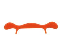 HEANUJJ Ejercitador Oral y Mejorar la Expresión para Fortalecer Músculos Faciales de Silicona Naranja Entrenador de Labios Adecuado para Mujeres en Cuidado Facial