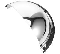 HEANUJJ Espejo de Seguridad Convexo de 40 Cm, Espejo de Garaje Gran Angular para Tráfico Exterior, Asistente de Aparcamiento Ligero y Resistente para Supermercados, Esquinas y Puntos