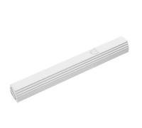 HEANUJJ Estuche de Mezuzá de Aleación de Aluminio para Bendición Espiritual en Puertas, Diseño sin Agujeros y Resistencia a Condiciones Exteriores para Decoración del Hogar