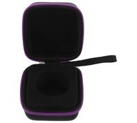 HEANUJJ Estuche Portátil para Yoyo Contenedor de Almacenamiento de Yoyo Eva Negro con Cremallera y Asa Estructura Orificio y Accesorios para Exterior y Competiciones