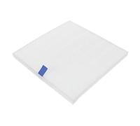 HEANUJJ Filtro Reemplazable 17.5X17.5Cm para Aspiradora Uñas Colector Polvo Placa para Manicura y Pedicura Profesional