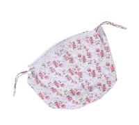 HEANUJJ Forro de Tela Lavable para Cesta de Almacenaje 45x36x44 Cm en Rosa Miel Diseño de Flores, Revestimiento de Repuesto para Cesta de Ropa y Organización en Baño y Hogar