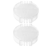 HEANUJJ Fortalecedor de hilo de coser con acondicionador de cera de abejas en caja white, cera para acolchar y reparar cremalleras, ideal para hilos de punto de cruz y costura manual,