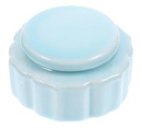 HEANUJJ Frasco de Cerámica Retro Multiusos y Decorativo de 15ml para Cosméticos Tapa Adecuado para Momentos Inolvidables y Aniversario