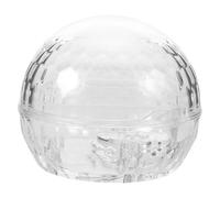 HEANUJJ Funda de Acrílico Transparente para Caja de Música de Cuerda, Carcasa Esférica de Repuesto DIY, Cubierta Protectora Compatible para Reparación y Montaje, Estuche Resistente