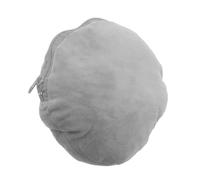 HEANUJJ Funda Térmica Redonda Gris de 20 Cm para Calentador de Manos, Pelusa y Cremallera Anti-escaldaduras, Cubierta Aislante para Protección y Uso en Invierno, Bolsa Calentadora
