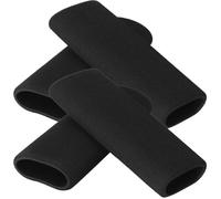 HEANUJJ Fundas para Manillar de Motocicleta 27mm (4 Piezas), Puños Antideslizantes de Esponja Elástica Resistentes al Desgaste, Cubiertas Absorbentes de Sudor y Antivibración