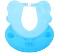 HEANUJJ Gorra Protectora de Oídos para Baño Infantil, Gorro de Champú de Pp y Tpe, Diseño Ligero y Divertido para Ducha y Baño