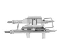 HEANUJJ Herramienta Auxiliar para Tirar Cables Manual, Rodillo de Tracción de Acero Resistente para Caja de Distribución, Dispositivo de Ayuda para Electricistas, Uso en Instalaciones