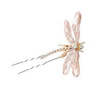 HEANUJJ Horquilla Cabello de Aleación Rosa para Mujer, Resistente y Elegante, Adecuado para Ocasiones Importantes y Uso Diario