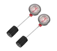 HEANUJJ Indicador del Tanque para Generador 2 Piezas, Medidor de Nivel Varilla Cilíndrica Larga de Hierro, Accesorio de Repuesto Compatible Generadores Et950 650 145 154 168f 170 1kw 2kw,