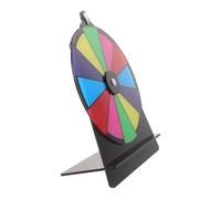 HEANUJJ Juego De Colores, Pizarra Borrable para Aula, Premios Giratorios De La Suerte, Fiestas De Ferias Comerciales Y Mesa Giratoria, Escritorio, Boda, Acrílico En Blanco, Cumpleaños,