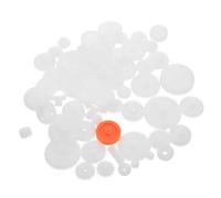 HEANUJJ Juego de Engranajes y Desarrollo de Habilidades Prácticas para Construcción DIY de Plástico Montaje Fácil para Proyectos Científicos y Aficionados