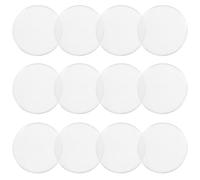 HEANUJJ Kit de 12 Lentes Ópticas Convexas Fáciles de Usar de Acrílico para Demostrar Leyes Ópticas para Enseñanza de Física y Escolares