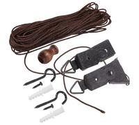 HEANUJJ Kit de Accesorios Persianas Enrollables de Plástico Práctico y Fácil de Operar para Reparación E Instalación en Ventanas de Oficina y Hogar