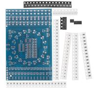 HEANUJJ Kit de Práctica de Soldadura Electrónica Smd para Mejorar Habilidades y 274 Puntos de Soldadura 125 Componentes en Placa Pcb Azul Adecuado para y Entusiastas