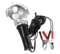 HEANUJJ Lámpara de Inspección Automática LED 24v con Clip para Vehículo, Luz de Trabajo Mecánica Portátil para Garaje y Emergencias al Aire Libre, Iluminación Potente para Reparaciones