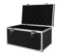 HEANUJJ Maletín de Aluminio para Herramientas Diseño Compacto y Resistente, Caja de Almacenamiento Portátil para Uso en Taller y Trabajos de Campo