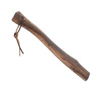 HEANUJJ Mango de Madera para Reemplazo de Mini , Corto y Curvado, Material Sólido y Resistente, Adecuado para Herramientas Manuales de Jardinería y Carpintería, Uso en Astillar Leña,