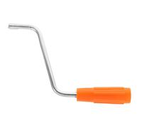 HEANUJJ Mango de Repuesto Metálico para Máquina Manual de Fideos, Accesorio Compatible Dispositivos Tradicionales, Adecuado para Uso en Cocina Doméstica