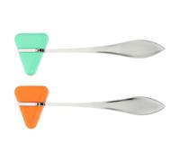 HEANUJJ Martillo de Diagnóstico Neurológico Mango de Aleación de Zinc, Kit Portátil de 2 Piezas para Pruebas de Reflejos en Exámenes Médicos y Evaluación Neurológica Color Color Aleatorio
