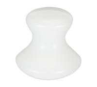 HEANUJJ Masajeador de Cabeza en Forma de Hongo de Jade Puntos Gatillo, Estimulación del Chi y Desintoxicación Facial, Herramienta de Masaje Corporal y Facial