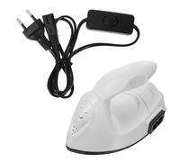 HEANUJJ Mini Plancha Eléctrica Portátil para Manualidades Prensa de Calor 220v Placa Antiadherente Máquina de Transferencia Térmica para Vinilo y Pegatinas Uso DIY y Bricolaje